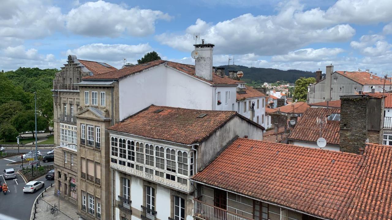 Hostal Pension "Centro" Сантяго де Компостела Екстериор снимка