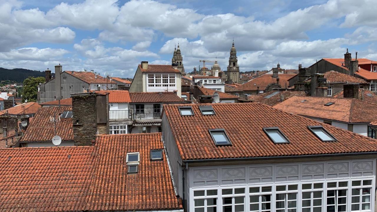 Hostal Pension "Centro" Сантяго де Компостела Екстериор снимка
