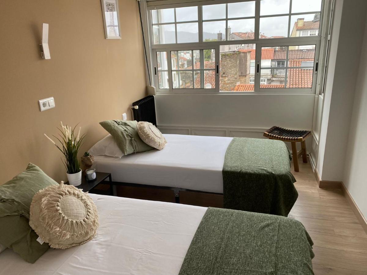 Hostal Pension "Centro" Сантяго де Компостела Екстериор снимка