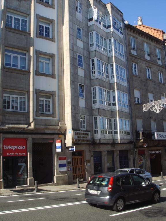 Hostal Pension "Centro" Сантяго де Компостела Екстериор снимка